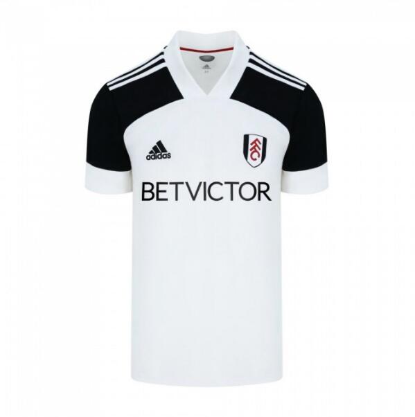 Fulham FC Home Kit Soccer Jersey 2020/21